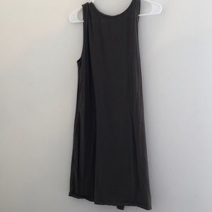 James perse olive green dress